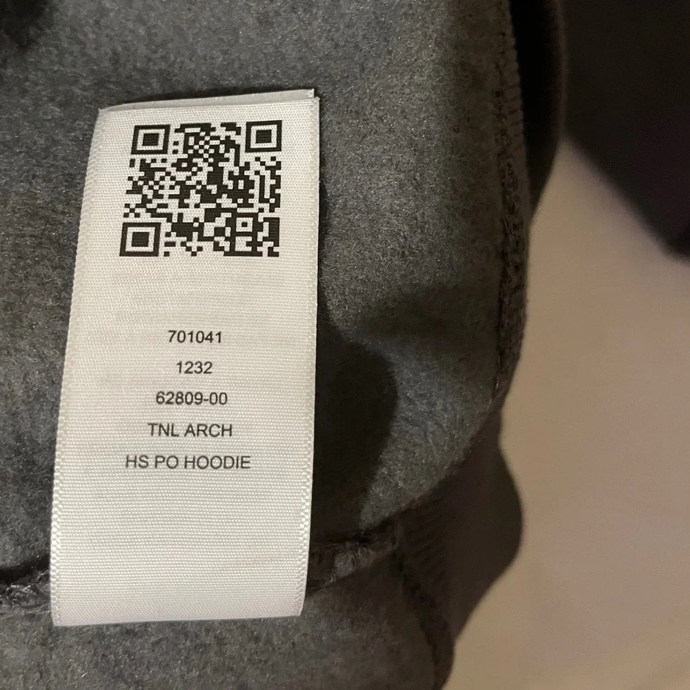 True Religion Mens Granite Grey Buddha Guitar Graphic Sleeve Logo Hoodie XL $119